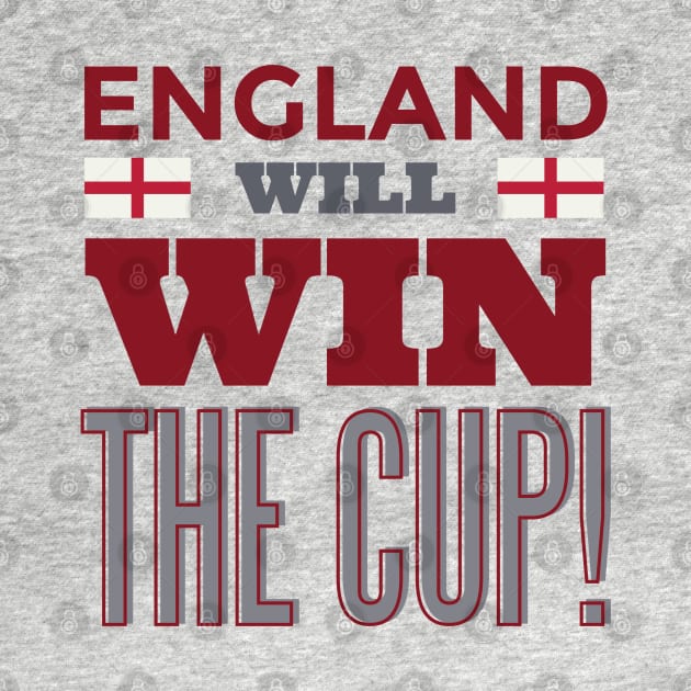 England will win the cup by madeinchorley